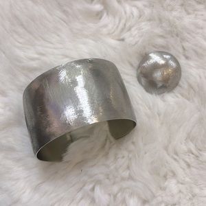 Swatch Ring and Bracelet